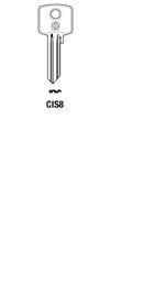 Toon details voor Silca Cilindersleutel brass CIS8 Afbeelding van Silca Cilindersleutel brass CIS8