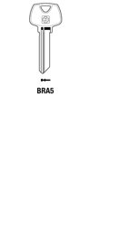 Toon details voor Silca Cilindersleutel brass BRA5 Afbeelding van Silca Cilindersleutel brass BRA5