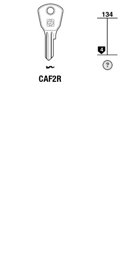 Toon details voor Silca Cilindersleutel brass CAF2R Afbeelding van Silca Cilindersleutel brass CAF2R