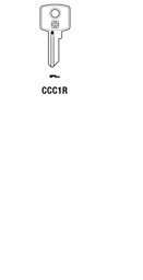 Toon details voor Silca Cilindersleutel brass CCC1R Afbeelding van Silca Cilindersleutel brass CCC1R