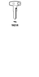 Toon details voor Silca Autosleutel z/plastic kop staal YH21R Afbeelding van Silca Autosleutel z/plastic kop staal YH21R