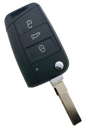 Toon details voor Lege behuizing VW 3-knops VW66- 3BA Afbeelding van Lege behuizing VW 3-knops VW66- 3BA