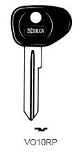 Toon details voor Silca Autosleutel plastic kop brass VO10RP Afbeelding van Silca Autosleutel plastic kop brass VO10RP