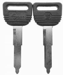 Toon details voor Silca Autosleutel plastic kop brass HON48P Afbeelding van Silca Autosleutel plastic kop brass HON48P