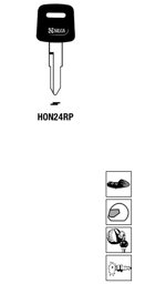 Toon details voor Silca Autosleutel plastic kop brass HON24RP Afbeelding van Silca Autosleutel plastic kop brass HON24RP