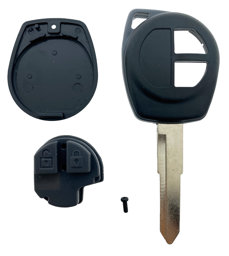 Toon details voor Lege behuizing SUZUKI 2-knops SUZ2B Afbeelding van Lege behuizing SUZUKI 2-knops SUZ2B