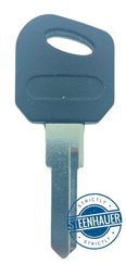 Toon details voor GAD fietssleutel cilinder KB58  (TECHNO / PROTECT) Afbeelding van GAD fietssleutel cilinder KB58  (TECHNO / PROTECT)