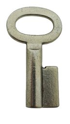 Toon details voor Hangslotsleutel 626/50 Afbeelding van Hangslotsleutel 626/50