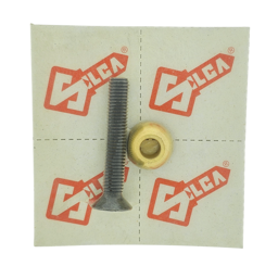 Toon details voor Silca SCREW+CUPHEAD D904561ZR Afbeelding van Silca SCREW+CUPHEAD D904561ZR