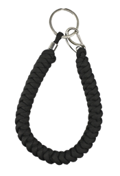 Toon details voor Sleutelhanger koord survival zwart Afbeelding van Sleutelhanger koord survival zwart