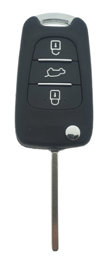 Toon details voor Lege behuizing KIA 3-knops KI3B Afbeelding van Lege behuizing KIA 3-knops KI3B
