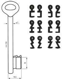 Toon details voor Art. 34K /7 Afbeelding van Art. 34K /7