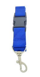 Toon details voor Lanyard / keycord kobaltblauw Afbeelding van Lanyard / keycord kobaltblauw