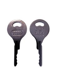 Toon details voor SISO cilindersleutel brass voor slot C409 code 2331 Afbeelding van SISO cilindersleutel brass voor slot C409 code 2331