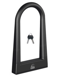 Toon details voor Basi fietsslot beugel met 2 sleutels ZR316 Afbeelding van Basi fietsslot beugel met 2 sleutels ZR316