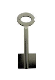 Toon details voor MAUER dubbelbaardsleutel 0788671-0001 L=67,5mm Afbeelding van MAUER dubbelbaardsleutel 0788671-0001 L=67,5mm