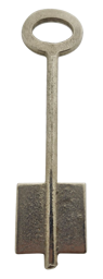 Toon details voor Art. 808D dubbelbaardsleutel dop 105x5mm Afbeelding van Art. 808D dubbelbaardsleutel dop 105x5mm