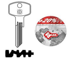 Toon details voor Silca Cilindersleutel brass DM151RX voordeel 120 stuks Afbeelding van Silca Cilindersleutel brass DM151RX voordeel 120 stuks