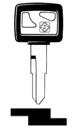 Toon details voor Silca Autosleutel plastic kop staal HON39RP Afbeelding van Silca Autosleutel plastic kop staal HON39RP