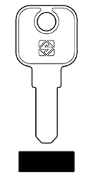 Toon details voor Silca Boringsleutel brass BOL1 Afbeelding van Silca Boringsleutel brass BOL1