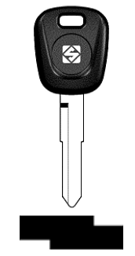 Toon details voor Silca Transpondersleutel brass HU133RTE zonder chip Afbeelding van Silca Transpondersleutel brass HU133RTE zonder chip