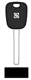 Toon details voor Silca Transpondersleutel brass HU134TE zonder chip Afbeelding van Silca Transpondersleutel brass HU134TE zonder chip