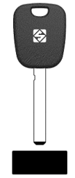 Toon details voor Silca Transpondersleutel nikkel TOY51TE zonder chip Afbeelding van Silca Transpondersleutel nikkel TOY51TE zonder chip