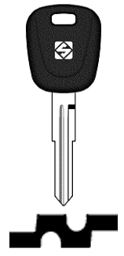 Toon details voor Silca Transpondersleutel brass NE75TE zonder chip Afbeelding van Silca Transpondersleutel brass NE75TE zonder chip