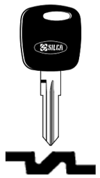Toon details voor Silca Transpondersleutel staal FO10TE zonder chip Afbeelding van Silca Transpondersleutel staal FO10TE zonder chip