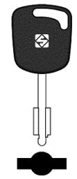 Toon details voor Silca Transpondersleutel staal FO19TE zonder chip Afbeelding van Silca Transpondersleutel staal FO19TE zonder chip