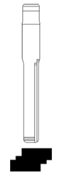 Toon details voor Silca Autosleutel brass HU64T Afbeelding van Silca Autosleutel brass HU64T