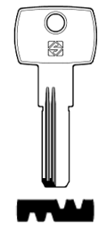 Toon details voor Silca Boringsleutel brass HOK1R Afbeelding van Silca Boringsleutel brass HOK1R