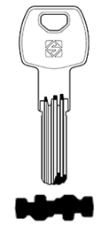 Toon details voor Silca Boringsleutel brass IF16 Afbeelding van Silca Boringsleutel brass IF16