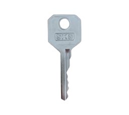 Toon details voor Cilindersleutel brass SKS KWL4 Raamkozijn WMS Afbeelding van Cilindersleutel brass SKS KWL4 Raamkozijn WMS