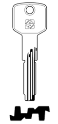 Toon details voor Silca Boringsleutel brass CS139 Afbeelding van Silca Boringsleutel brass CS139