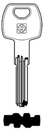 Toon details voor Silca Boringsleutel brass IF17 Afbeelding van Silca Boringsleutel brass IF17