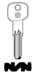 Toon details voor Silca Boringsleutel brass FF28 Afbeelding van Silca Boringsleutel brass FF28