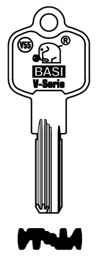 Toon details voor Basi sleutel V55 Afbeelding van Basi sleutel V55