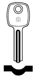 Toon details voor Silca Cilindersleutel brass CS11 Afbeelding van Silca Cilindersleutel brass CS11