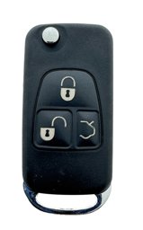Toon details voor Lege behuizing MERCEDES 3-knops MB3B Afbeelding van Lege behuizing MERCEDES 3-knops MB3B