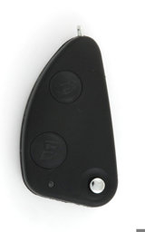 Toon details voor Lege behuizing ALFA ROMEO 2-knops AR2B Afbeelding van Lege behuizing ALFA ROMEO 2-knops AR2B