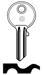Toon details voor Silca Cilindersleutel brass IE4 Afbeelding van Silca Cilindersleutel brass IE4