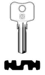Toon details voor Silca Boringsleutel brass WK70 Afbeelding van Silca Boringsleutel brass WK70