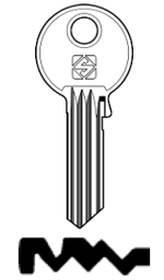 Toon details voor Silca Cilindersleutel brass GE119 Afbeelding van Silca Cilindersleutel brass GE119