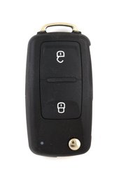 Toon details voor Lege behuizing VW 2-knops VW2B Afbeelding van Lege behuizing VW 2-knops VW2B