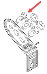 Toon details voor Silca BRUSH BUTTON D910425ZR Afbeelding van Silca BRUSH BUTTON D910425ZR