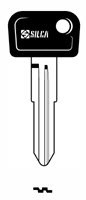 Toon details voor Silca Autosleutel plastic kop brass KIA1RP Afbeelding van Silca Autosleutel plastic kop brass KIA1RP
