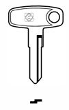 Toon details voor Silca Autosleutel z/plastic kop staal YH7 Afbeelding van Silca Autosleutel z/plastic kop staal YH7