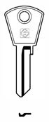 Toon details voor Silca Cilindersleutel brass PZ6 Afbeelding van Silca Cilindersleutel brass PZ6
