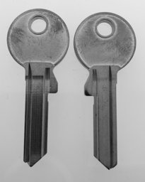 Toon details voor Silca Cilindersleutel nikkel GE127X Afbeelding van Silca Cilindersleutel nikkel GE127X